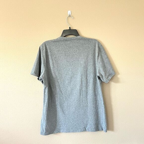 Everlane Heather Grey Crew Neck Shirt - Picture 6 of 6